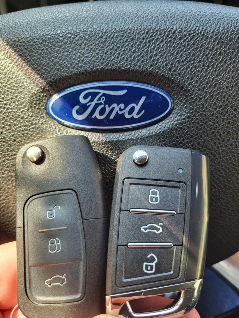 Programare cheie Ford Focus cheiautoexpert.ro
