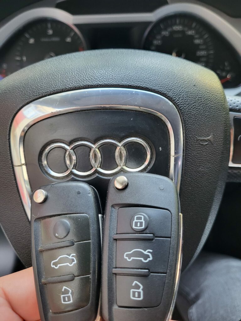 programare cheie Audi A6 C6 cheiautoexpert.ro