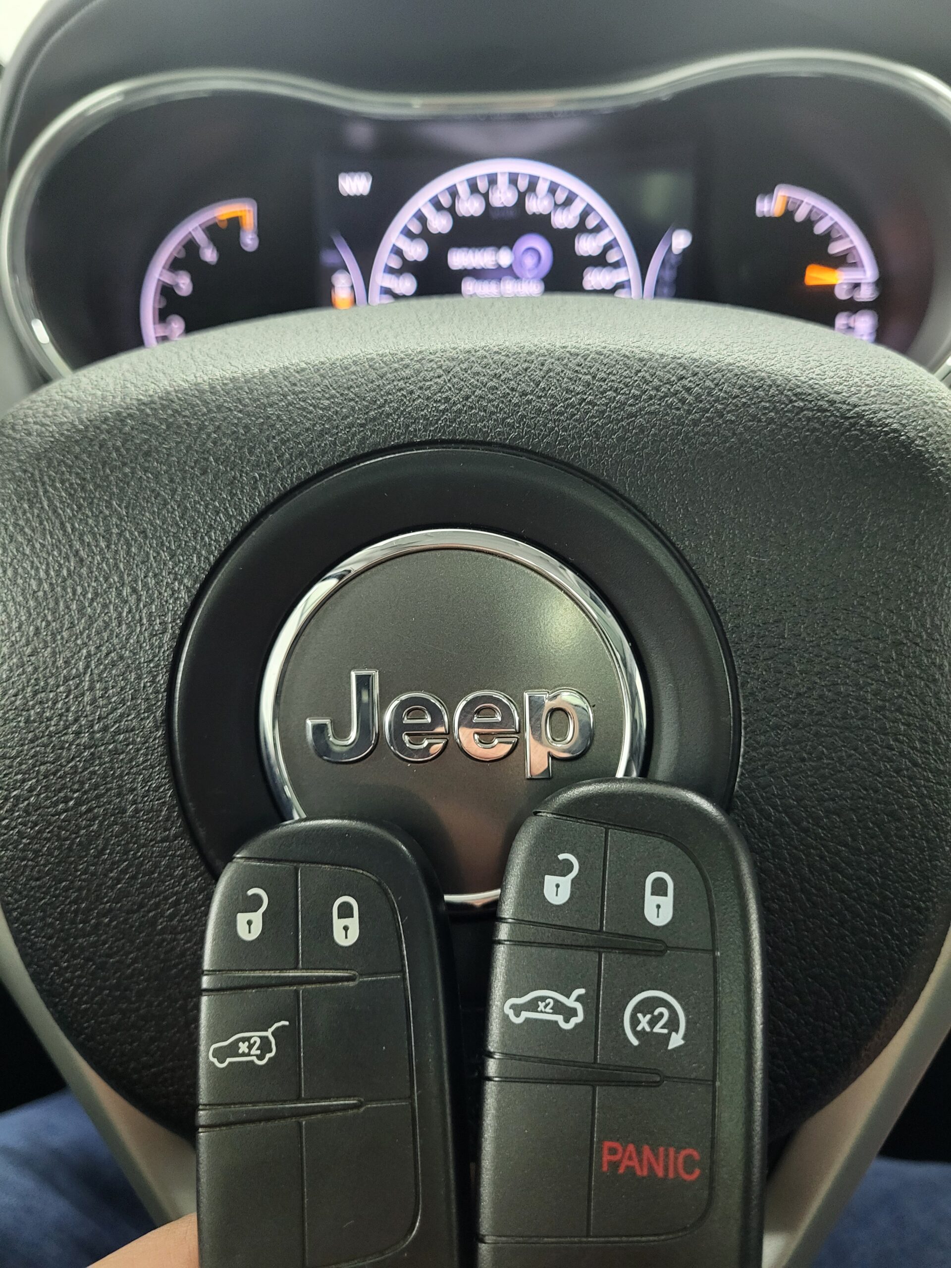 Programare cheie Jeep Grand Cherokee