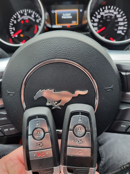Programare cheie Ford Mustang