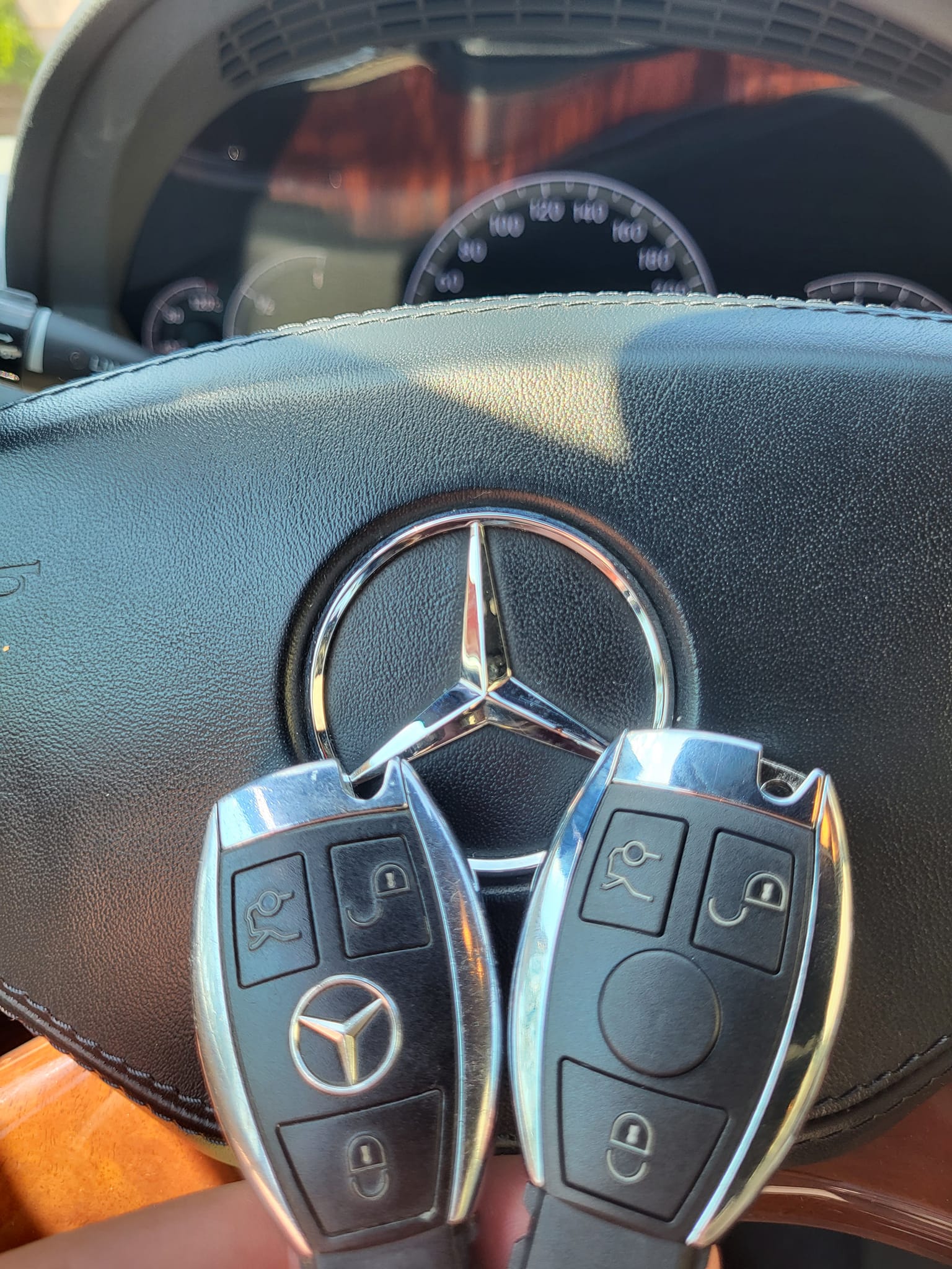Programare cheie Mercedes S Class