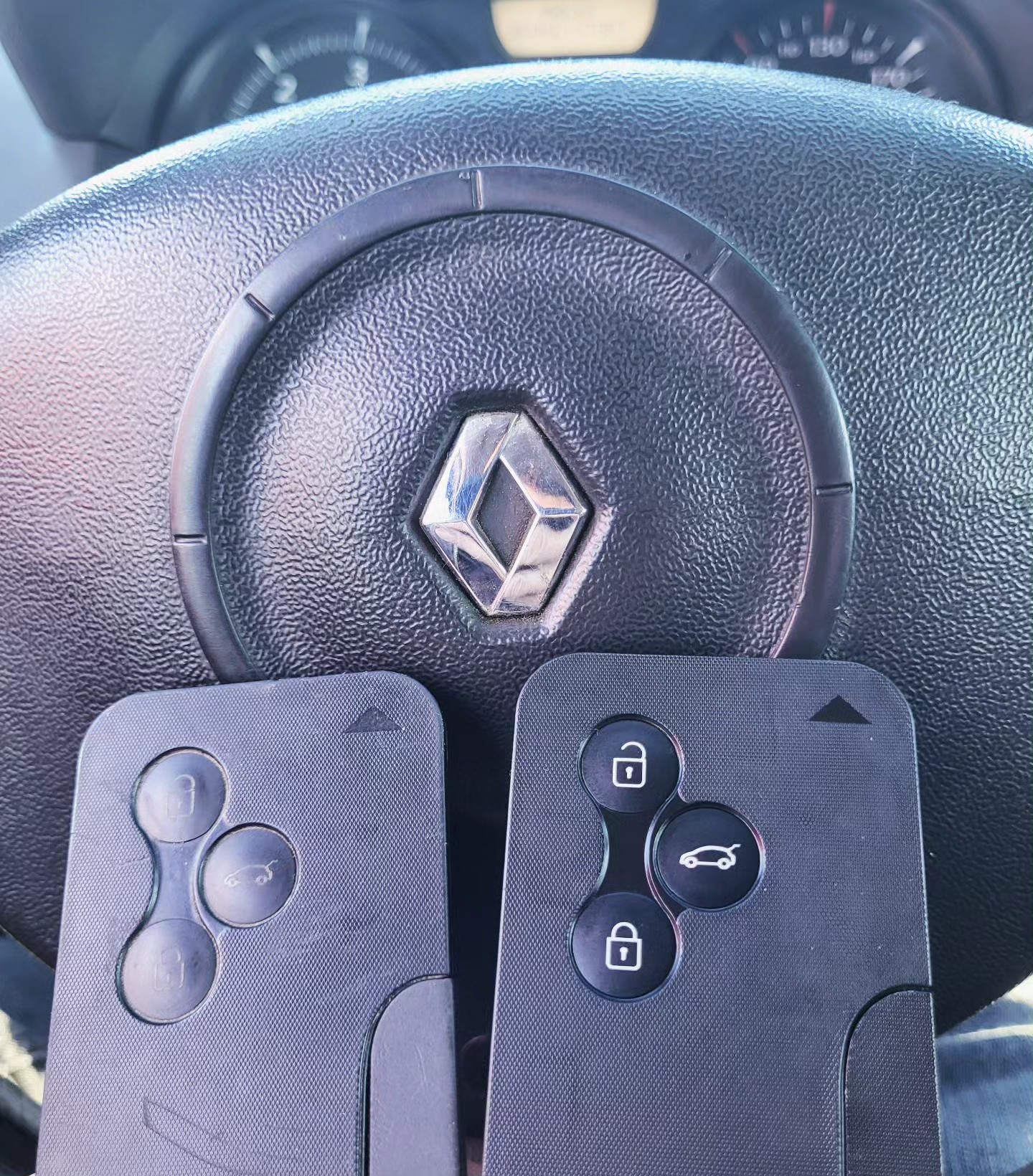 Programare cheie Renault Megane II