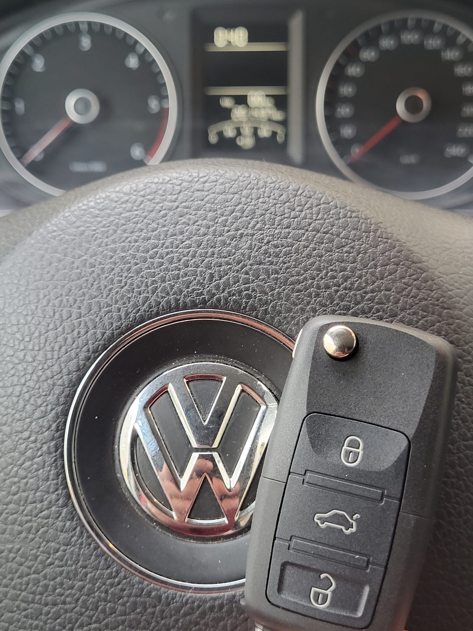 Programare cheie VW Transporter T5 – toate cheile pierdute