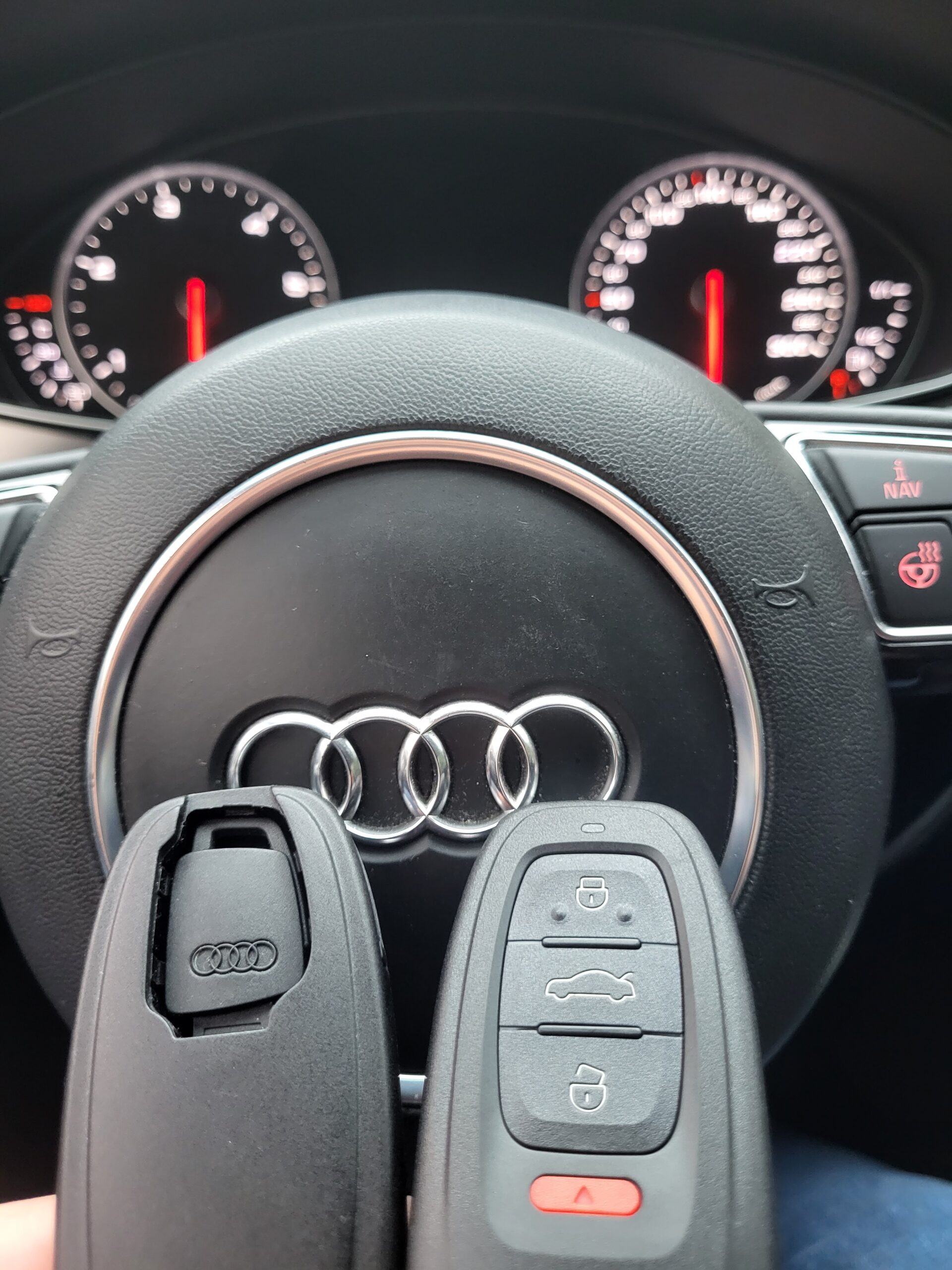 Programare cheie Audi A7