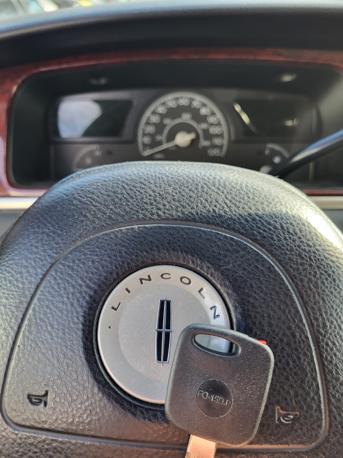 Programare cheie Lincoln Towncar