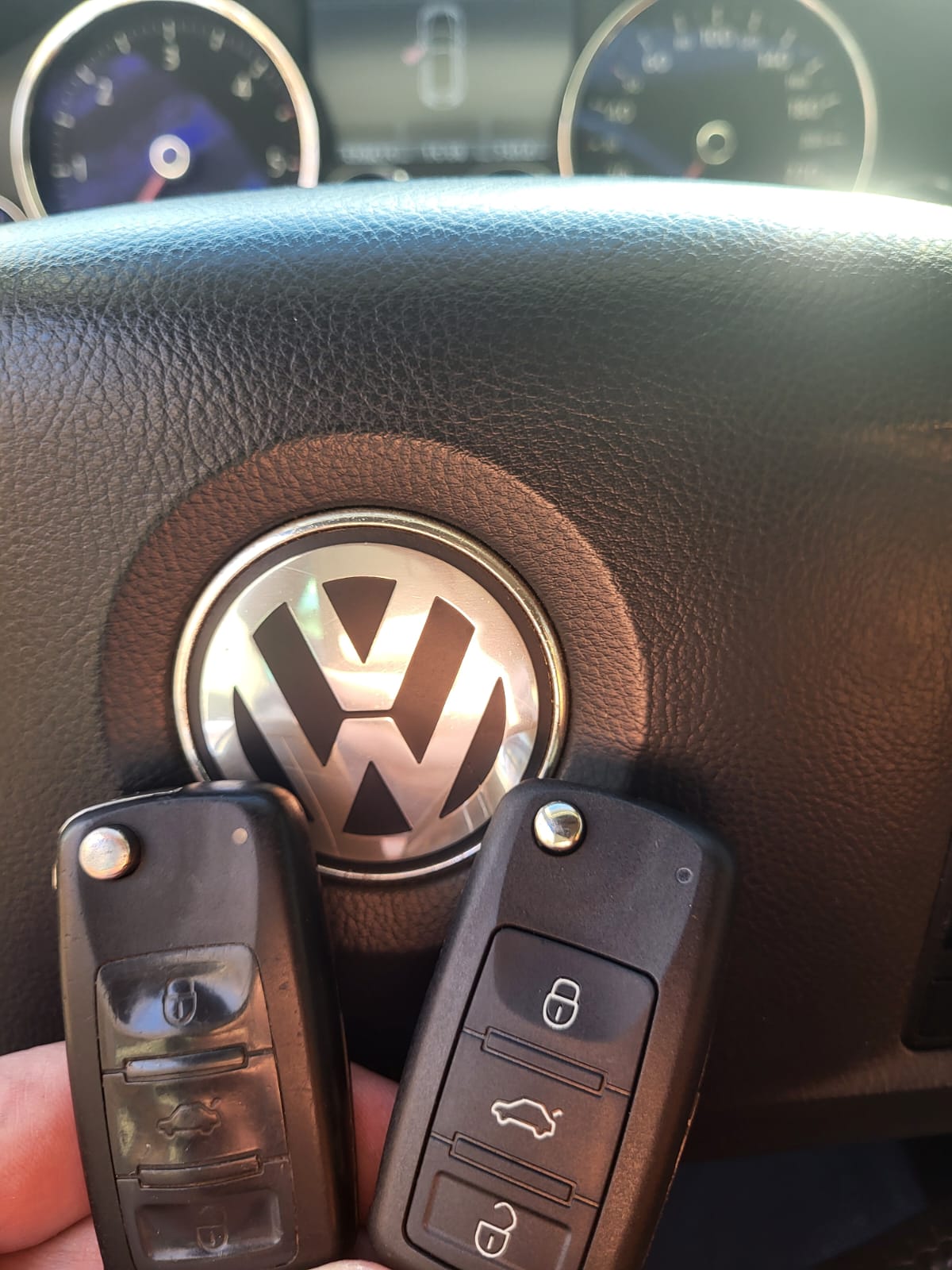 Programare cheie VW Touareg