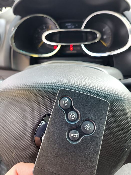 Programare cheie Renault Clio IV