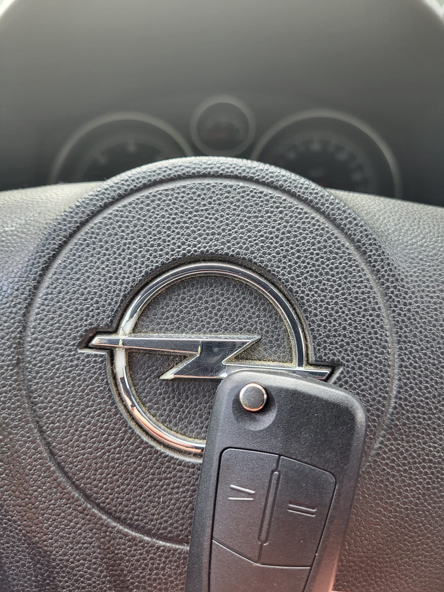 Cheie Opel Astra H – toate cheile pierdute