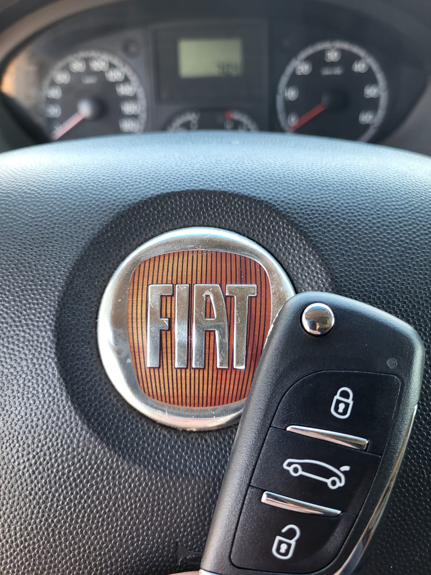 Cheie Fiat Ducato – toate cheile pierdute