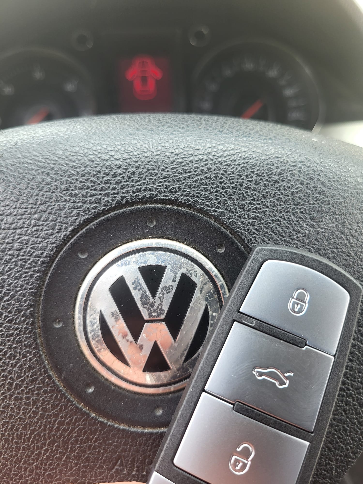 Cheie VW Passat B6 – toate cheile pierdute