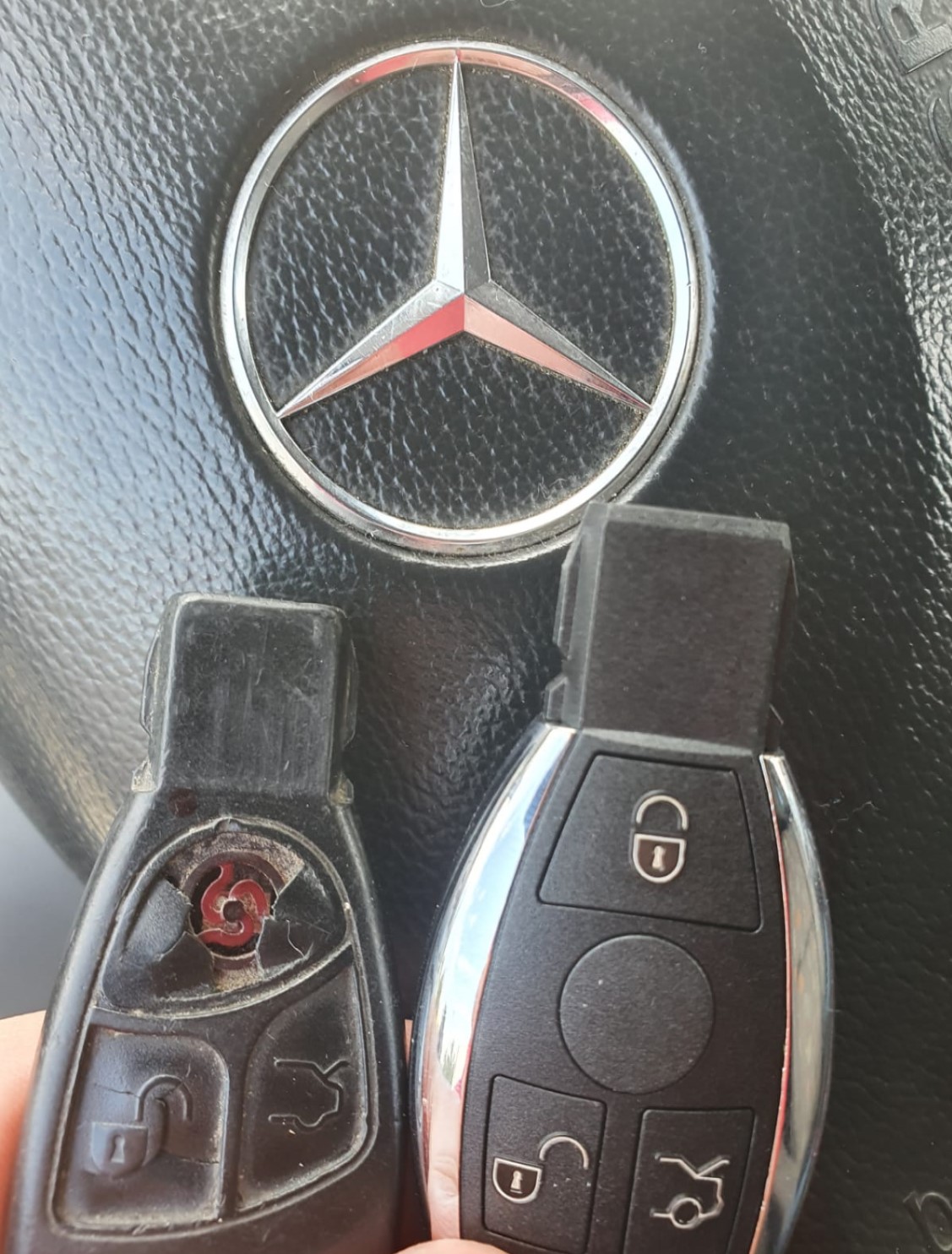 Programare cheie Mercedes