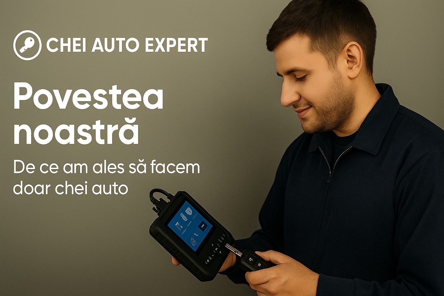 Povestea noastră – De ce am ales să facem doar chei auto