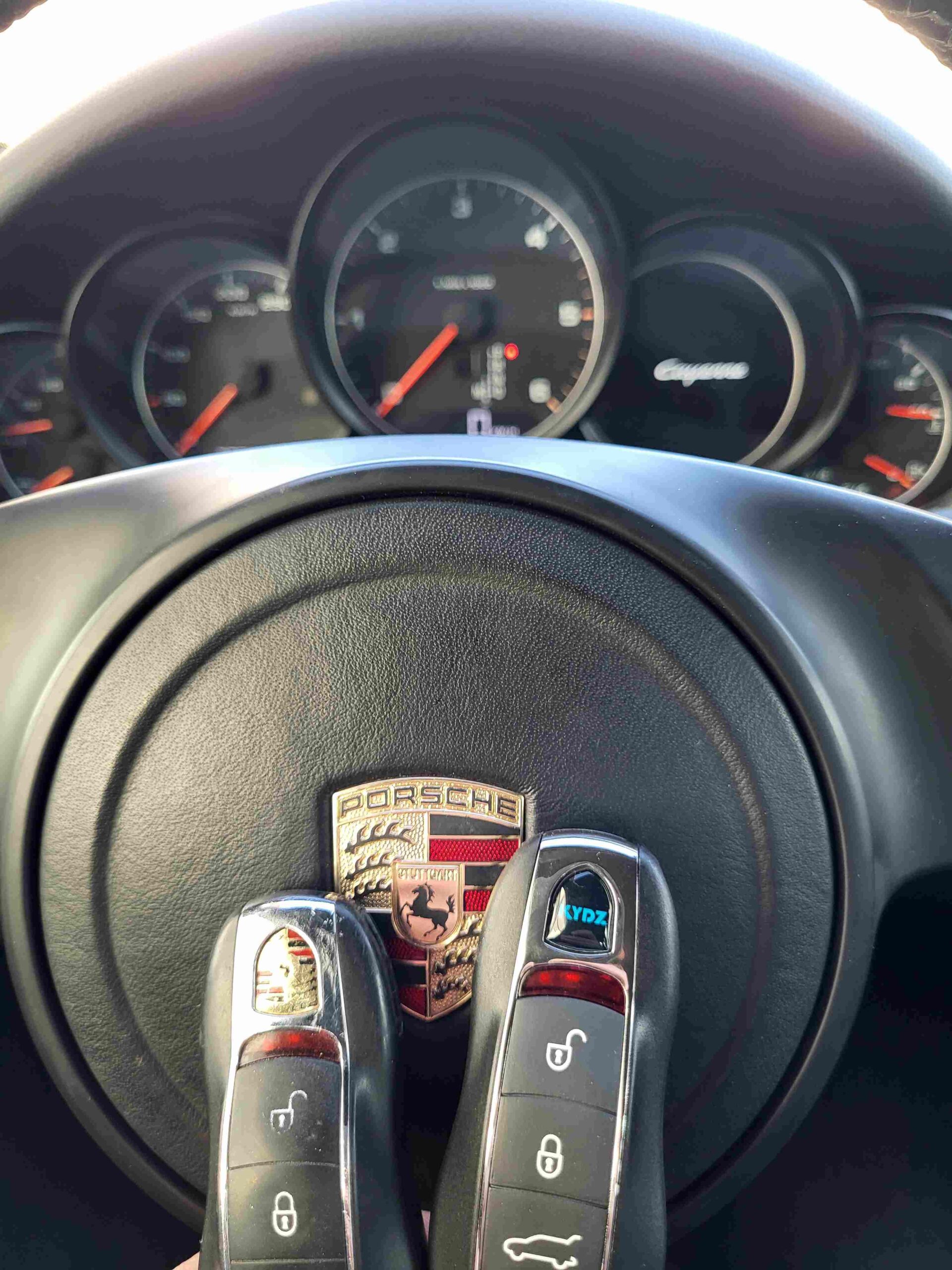 Dublură cheie Porsche – fără să mergi la dealer