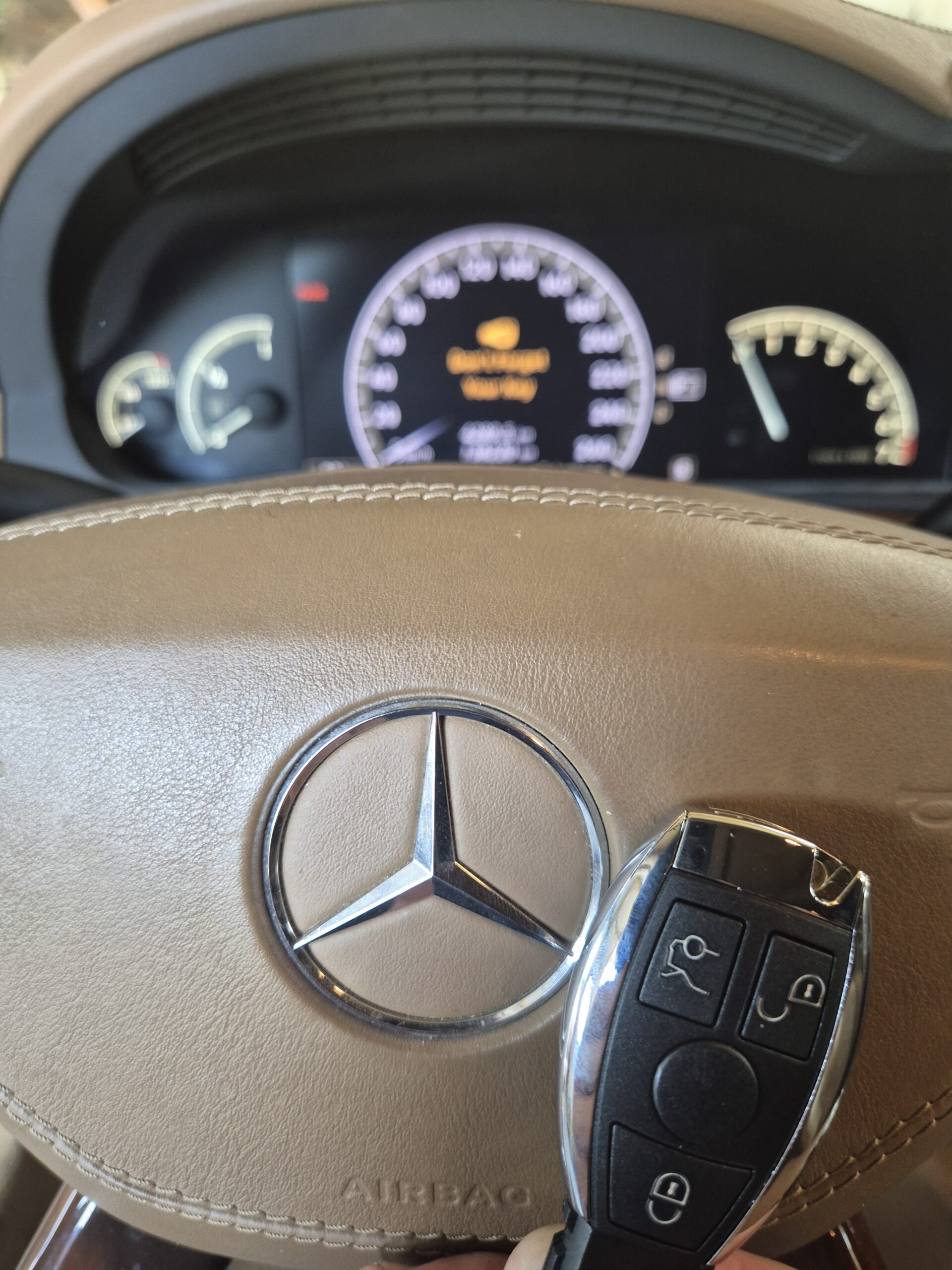 Copiere cheie Mercedes S Class