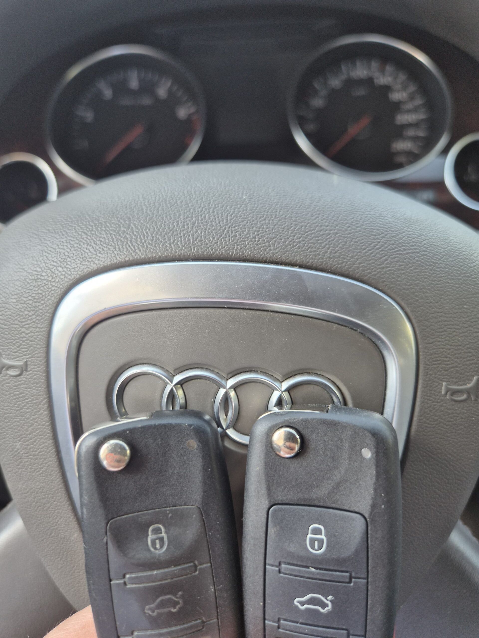 Copiere cheie Audi A8